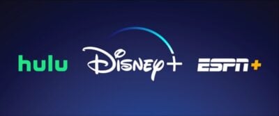 All three logos for hulu, Disney+, and ESPN+