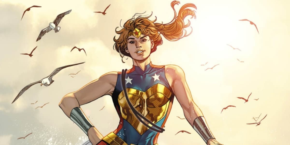 Trinity, Daughter of Wonder Woman