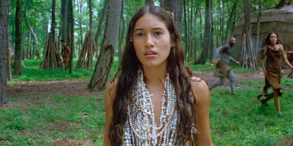 Q'orianka Kilcher in The New World
