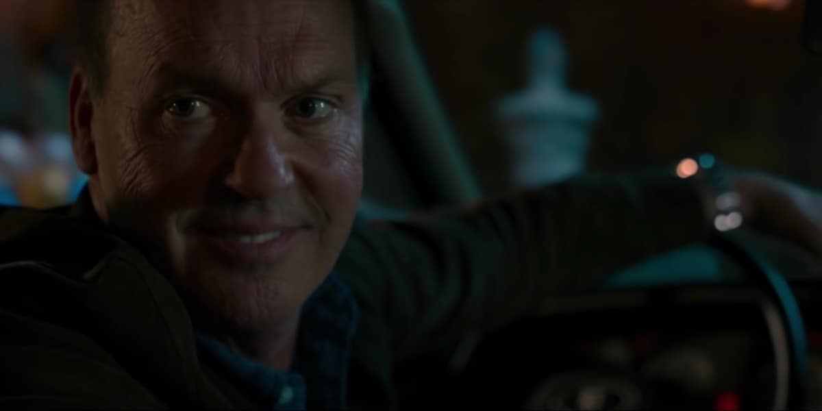 Michael Keaton as The Vulture in Spider-Man: Homecoming