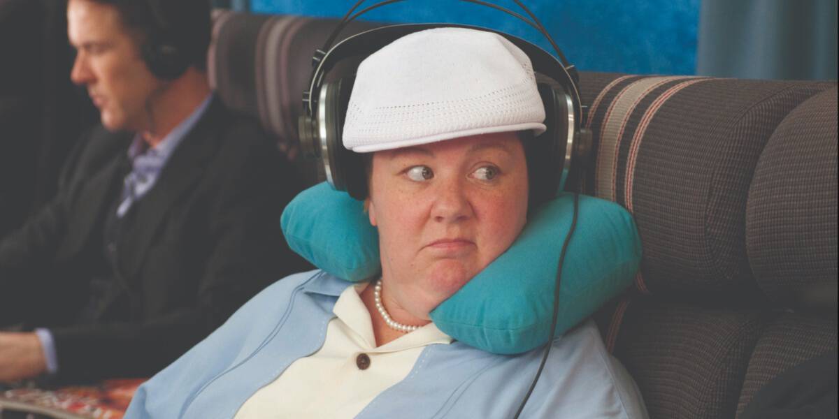 Melissa McCarthy in Bridesmaids