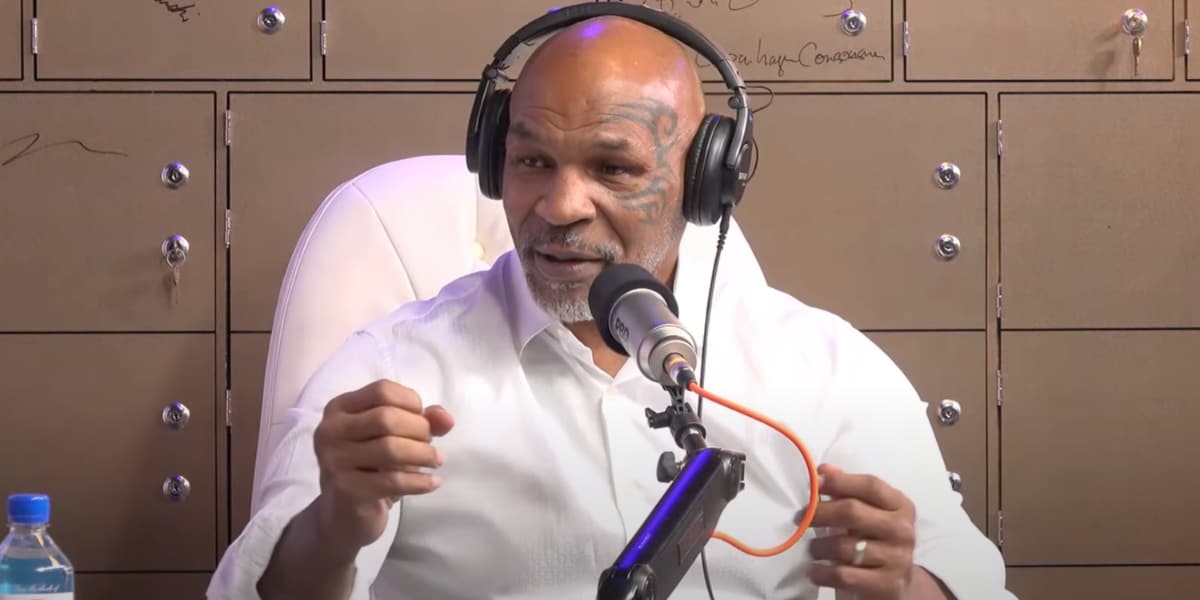 Mike Tyson on the PBD Podcast