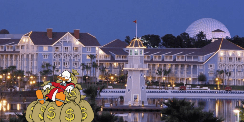Disney's Yacht Club and Scrooge McDuck_Feature Image_Staying_Cheap