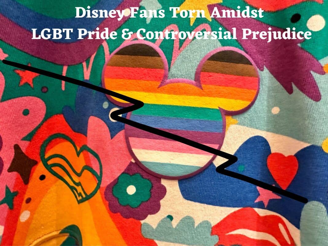 Disney Fans Torn Amidst LGBT Pride Controversy