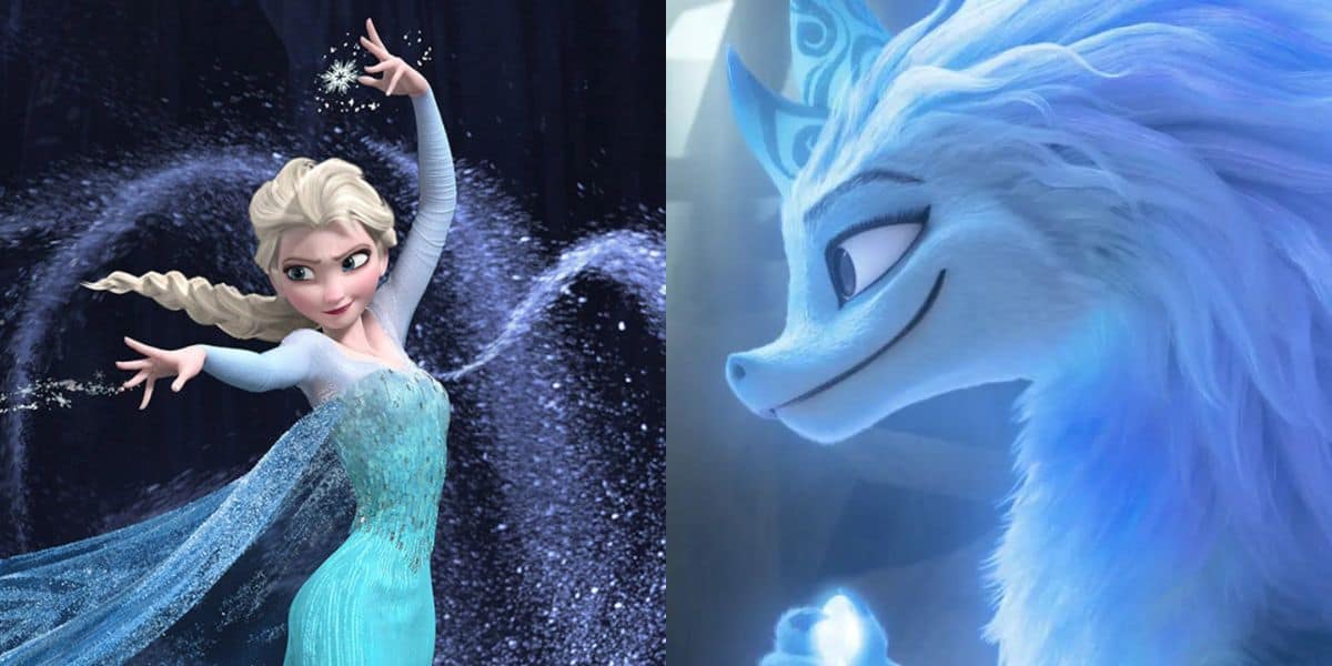 Frozen II and Raya and the Last Dragon