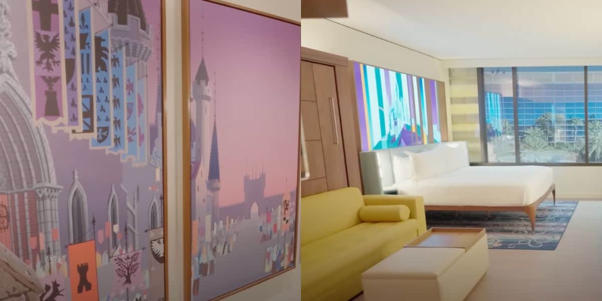 The Villas At Disneyland Hotel