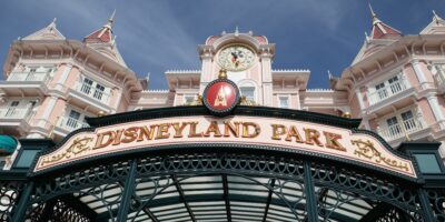 Disneyland Paris Park entrance