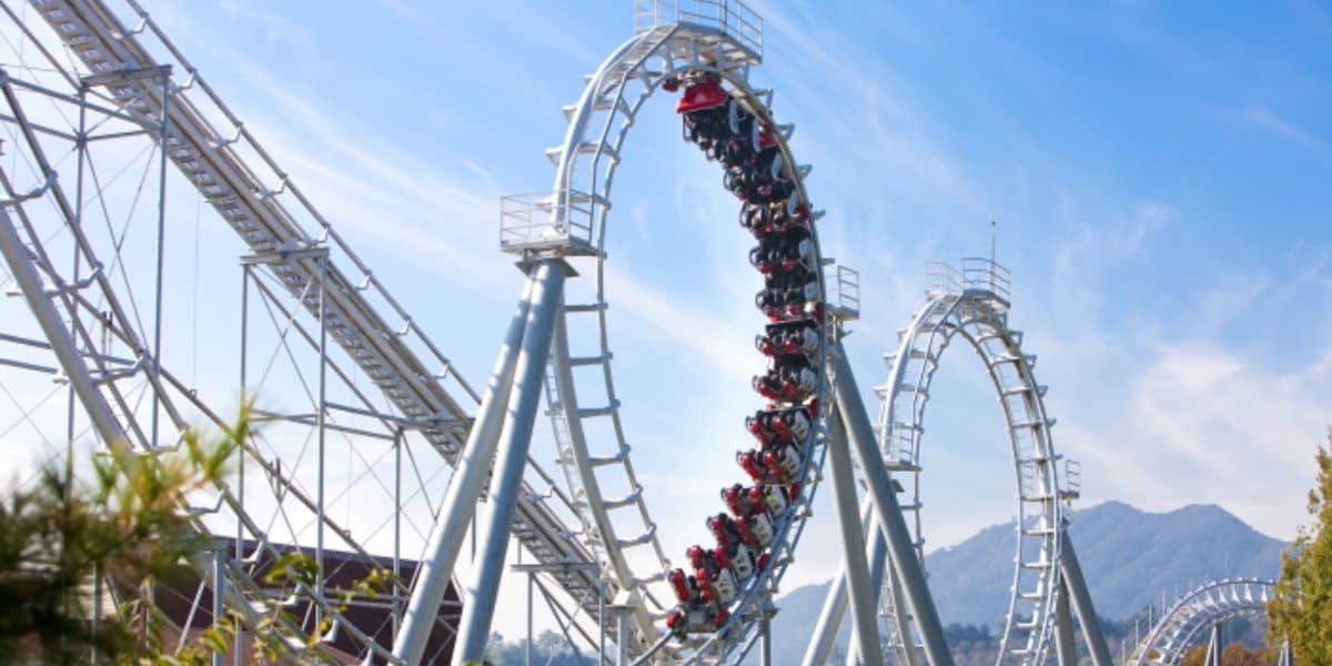 Everland roller coaster