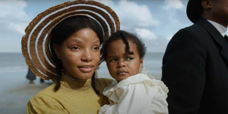 Halle Bailey in The Color Purple (2023)