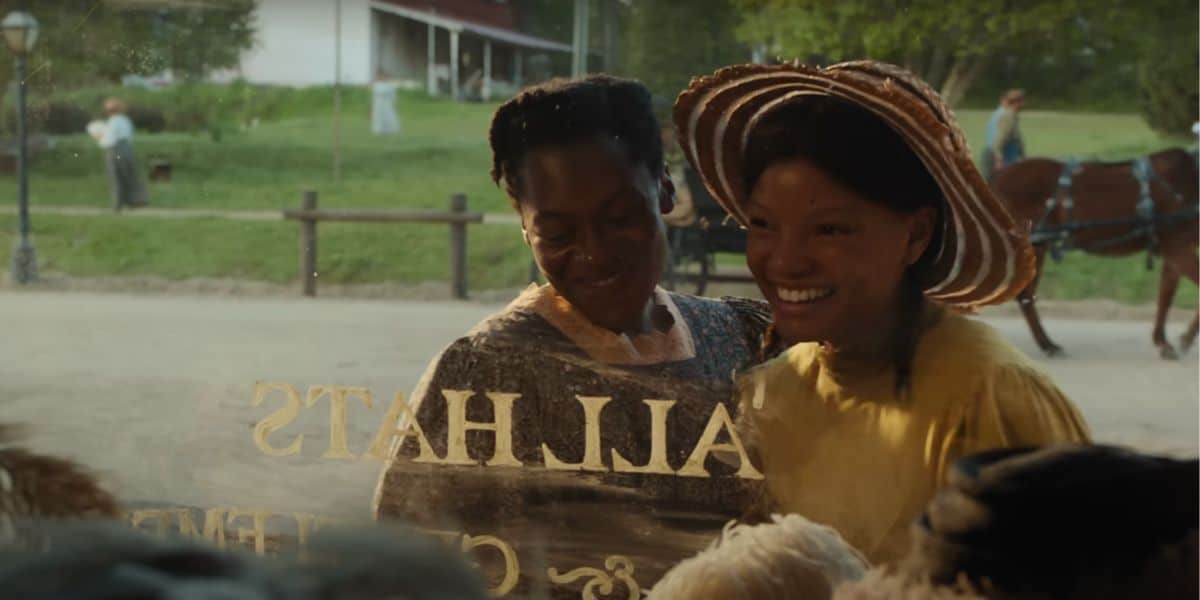 Halle Bailey in The Color Purple (2023)