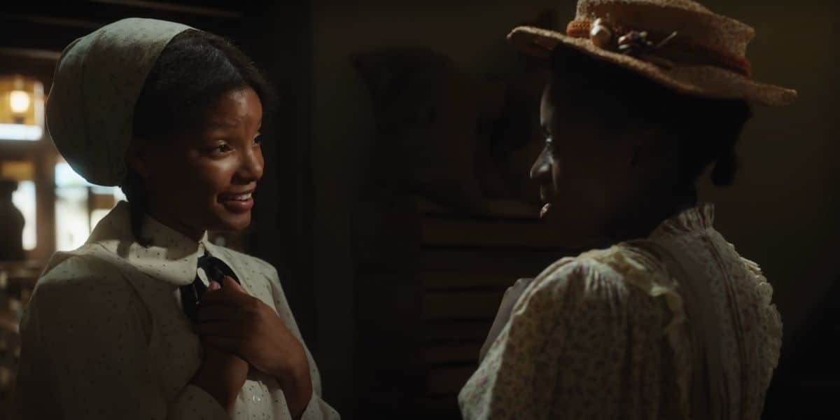 Halle Bailey in The Color Purple (2023)
