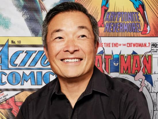 Jim Lee, President of DC Comics