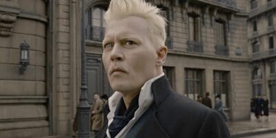 Johnny Depp as Grindelwald