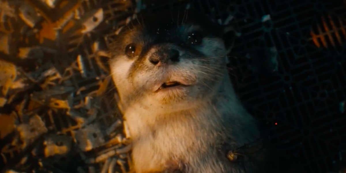 Lyla the otter in Guardians 3