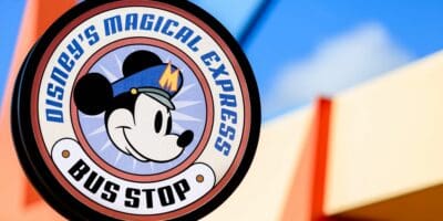 Magical Express sign