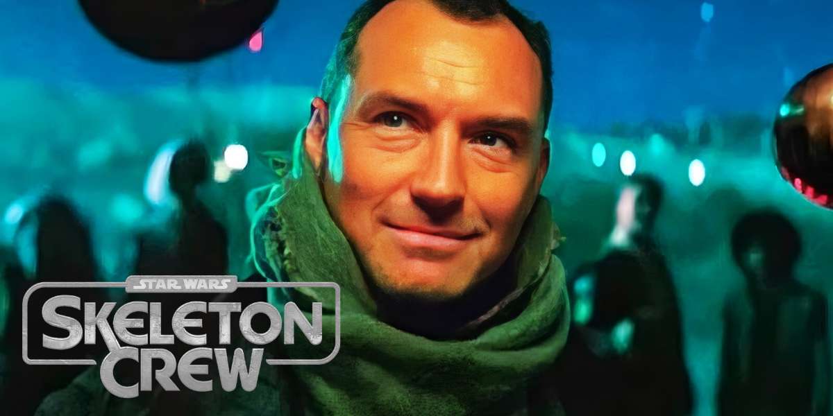 Jude Law 'Star Wars: Skeleton Crew'