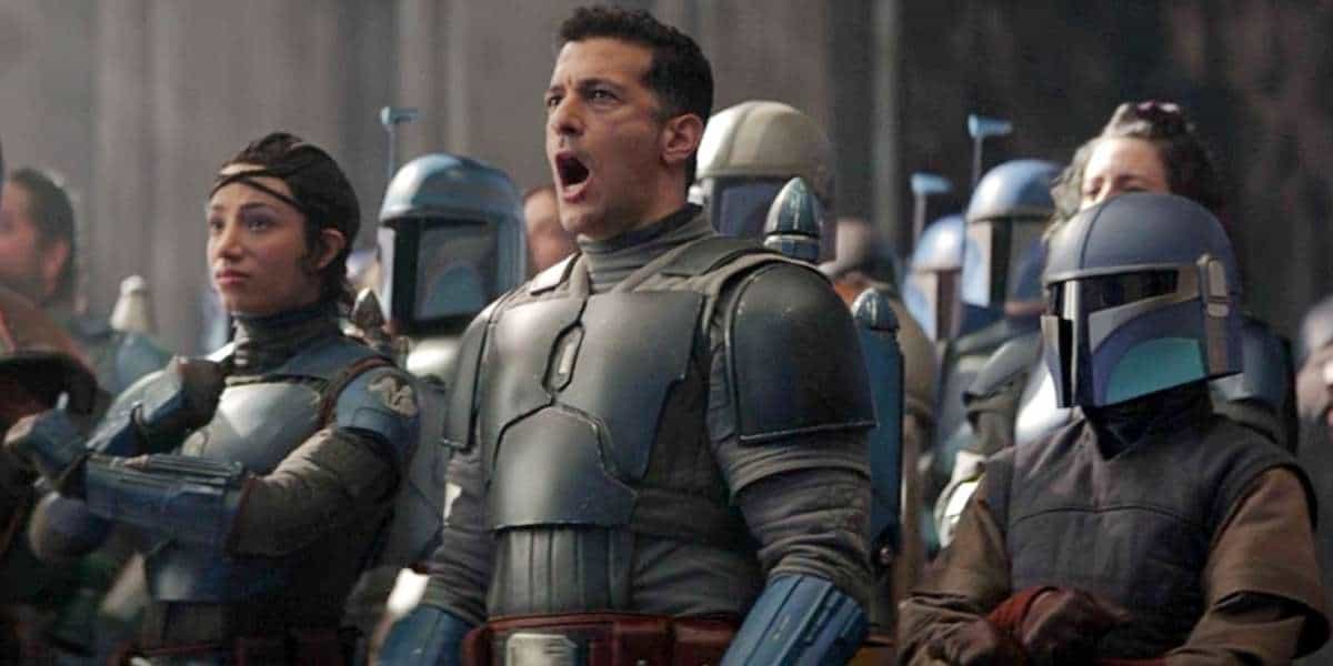 Axe Woves in The Mandalorain Season 3