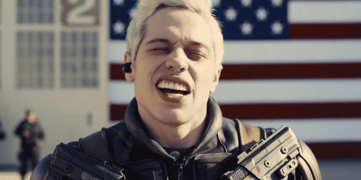 Pete Davidson as Blackguard in 'The Suicide Squad'