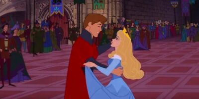 Aurora and Philip dance in Sleeping Beauty