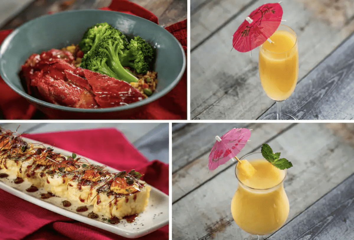 AAPI Heritage month food offerings from Disney