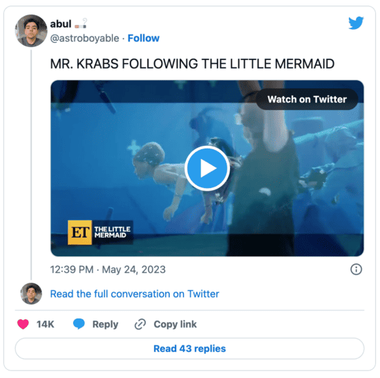 Little Mermaid Reactions 1