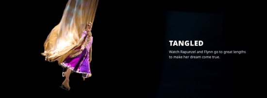 Disney on Ice Tangled