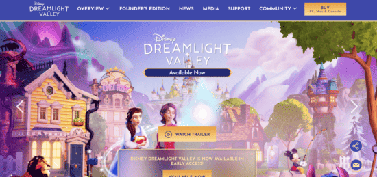 Disney Dreamlight Valley 