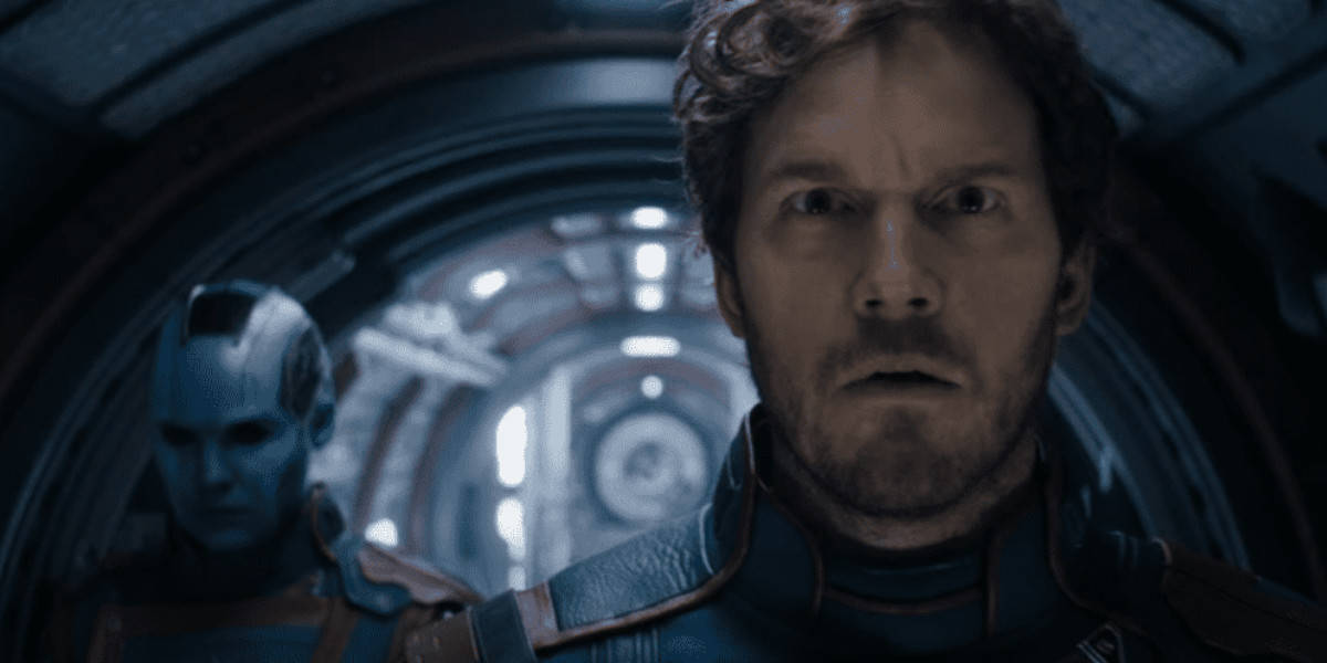 Star-Lord with Nebula