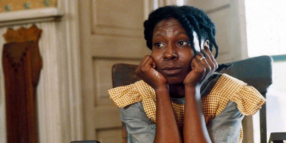 Whoopi Goldberg in The Color Purple (1985)