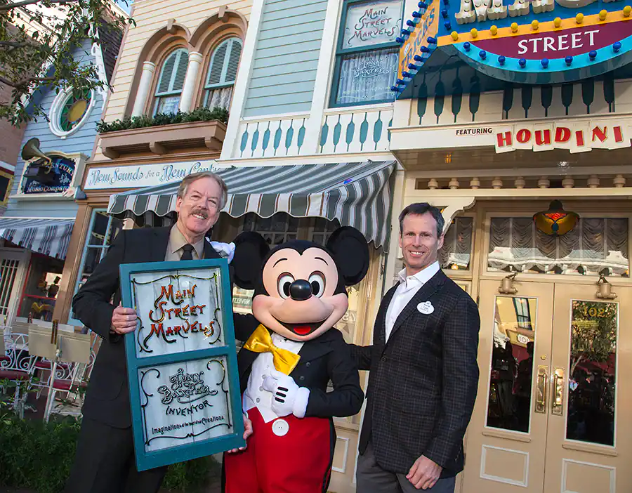 Tony Baxter - Legendary Disney Imagineer