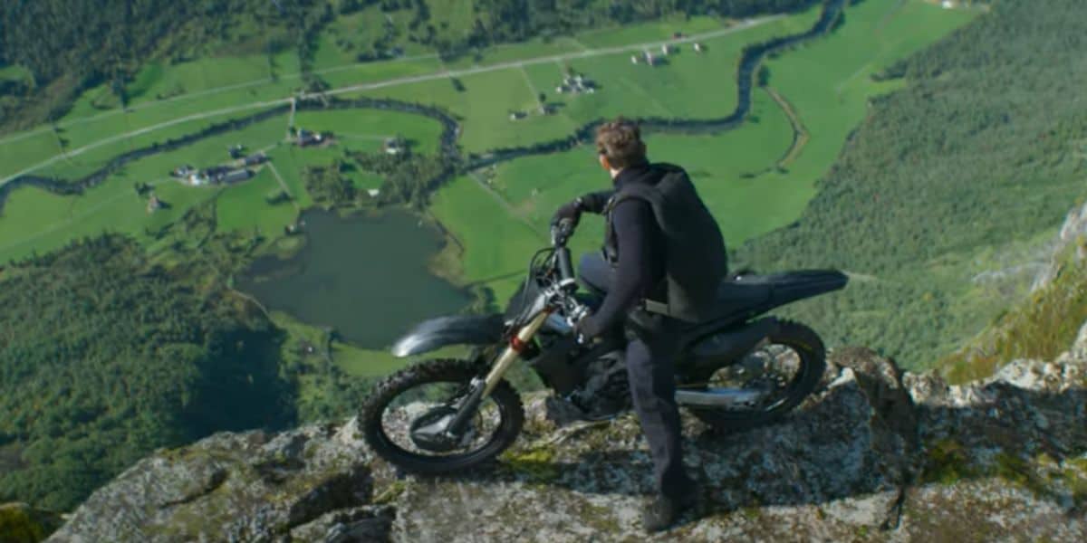 Tom Cruise in 'Mission: Impossible -- Dead Reckoning Part One'