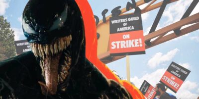 Venom 3 Marvel/Sony WGA Strikes