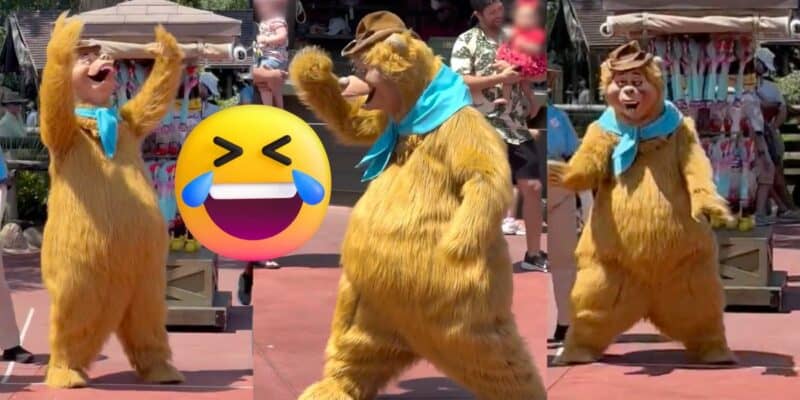 Wendell Country Bear dancing