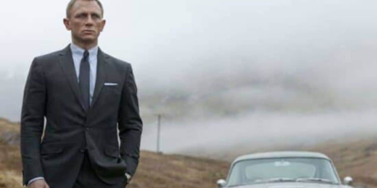 Daniel Craig as James Bond