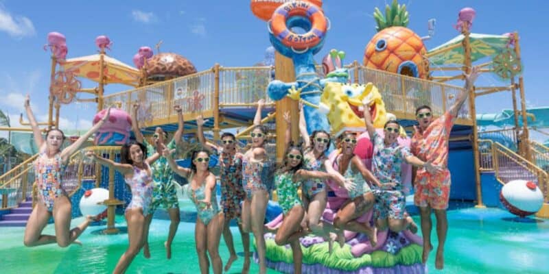 Nickelodeon Hotel and Resort water area
