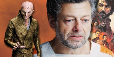 Andy Serkis Snoke Kino Loy