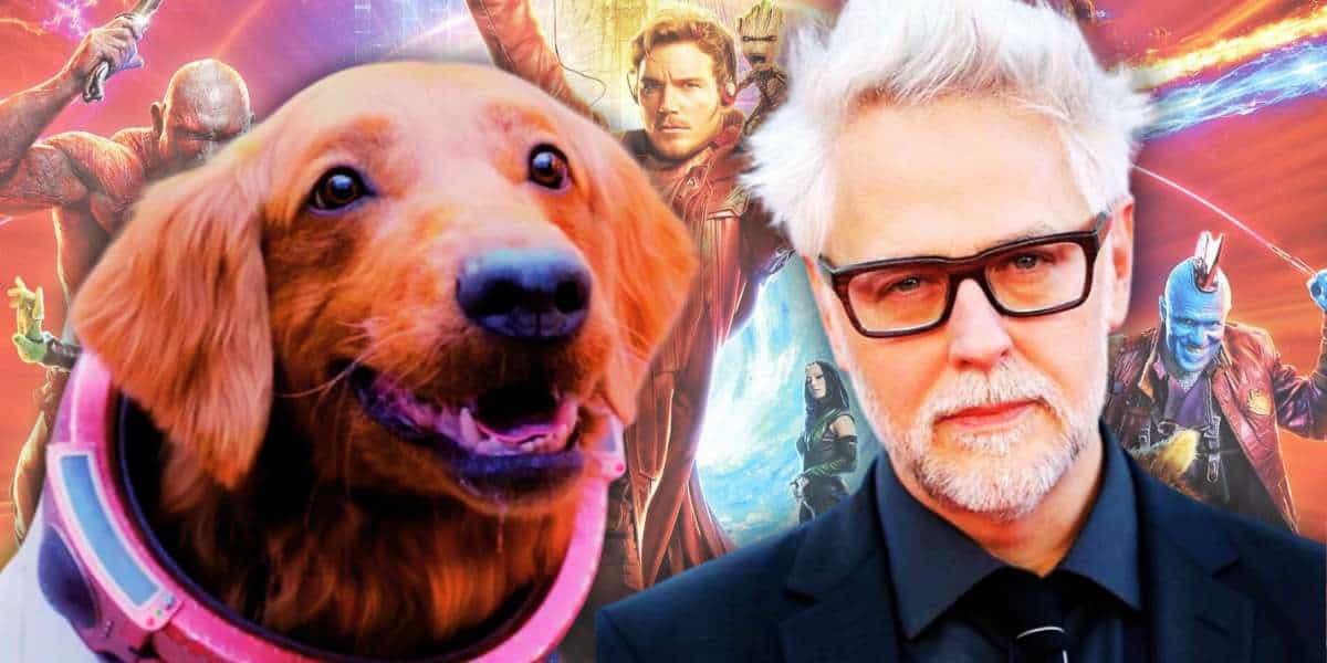 James Gunn Cosmo the Space Dog