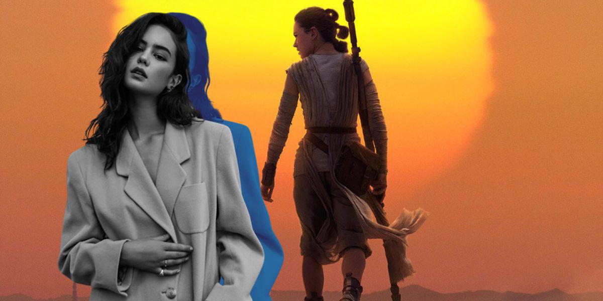 Courtney Eaton, Yellowjackets star, and Rey from Force Awakens