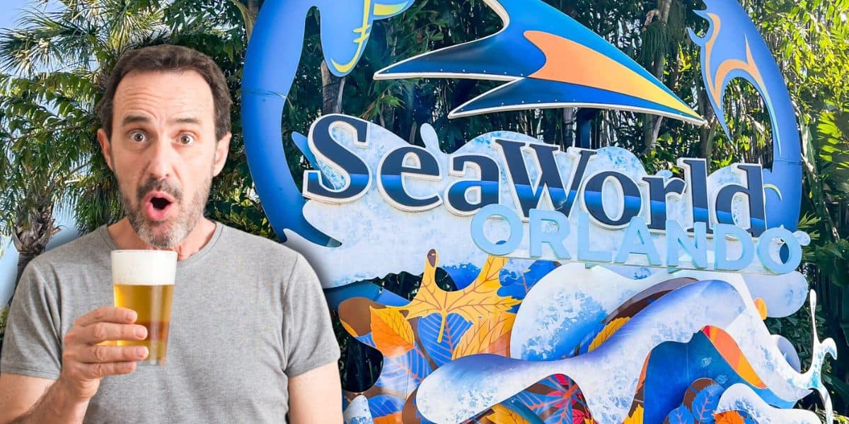 SeaWorld Orlando Is Now Offering FREE Beer