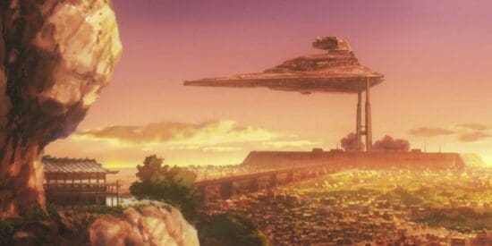 "Lop and Ocho" from Star Wars Visions