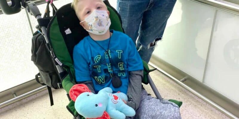 Family Asking For Help in Search of Sons Final Remains Inside of Stuffed Animal Lost at Disney World