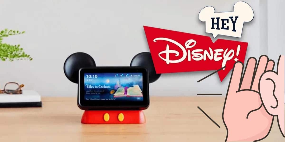 Hey Disney device at Walt Disney World