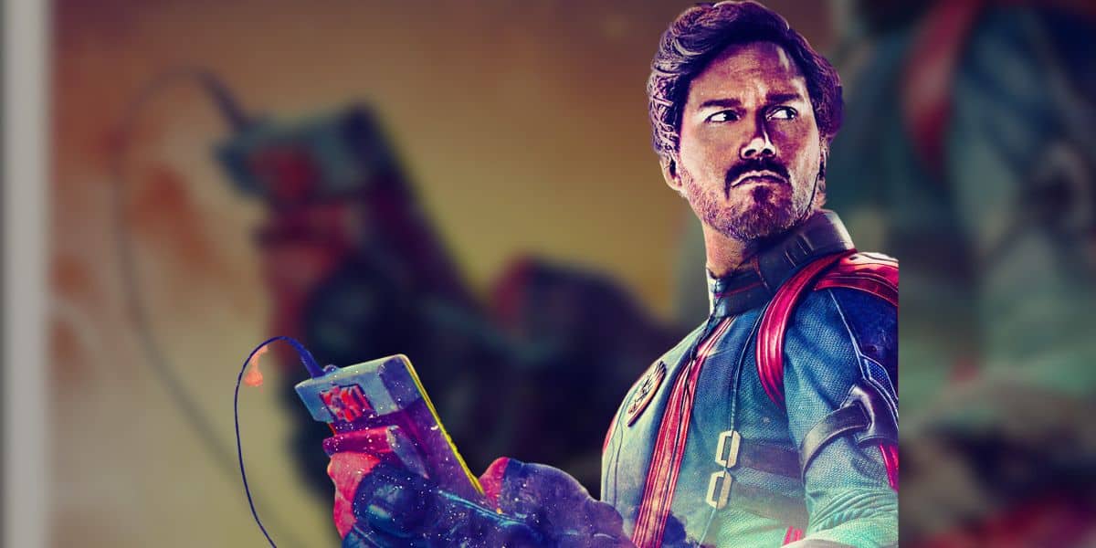 Chris Pratt as Peter Quill. Credit: Marvel Studios