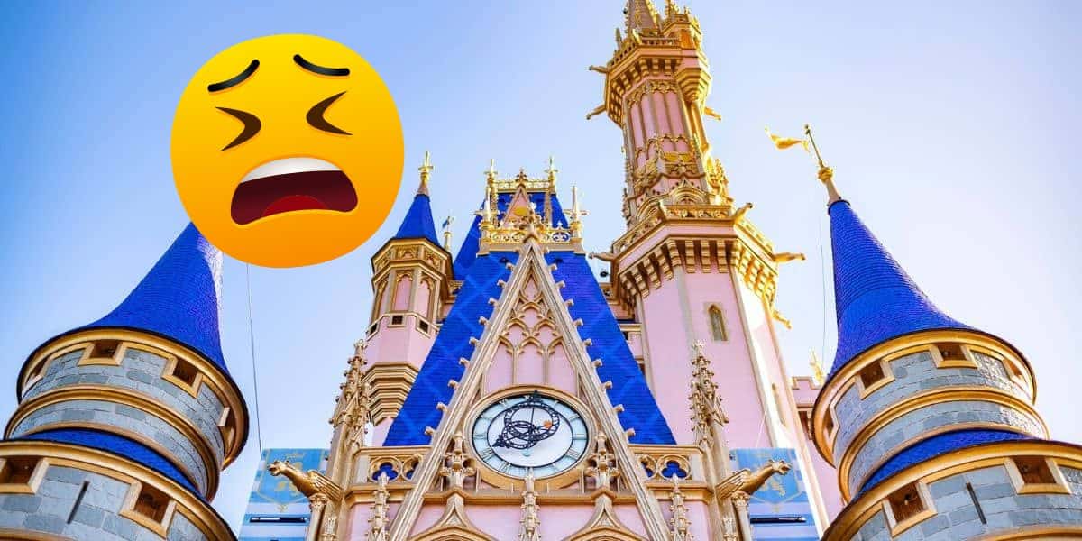 Walt Disney World Cinderella castle