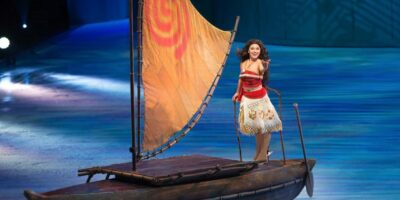 Moana Disney on Ice