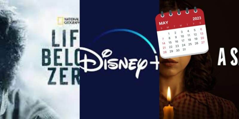 May Disney+ Movies