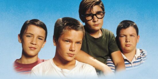 Stand By Me movie poster