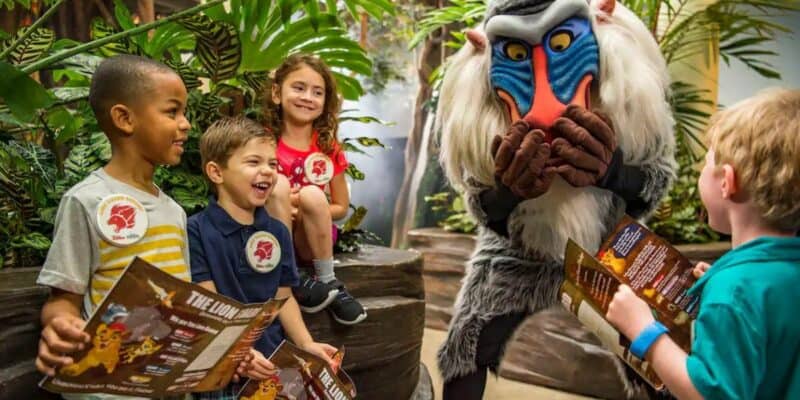 Animal Kingdom Kids with Rafiki