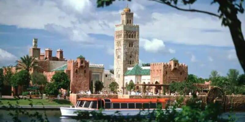 Morocco Pavilion in World Showcase at EPCOT