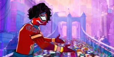 Pavitr Prabhakar shows us the city of Mumbattan in the new Spider-man: across the spider-verse tv trailer
